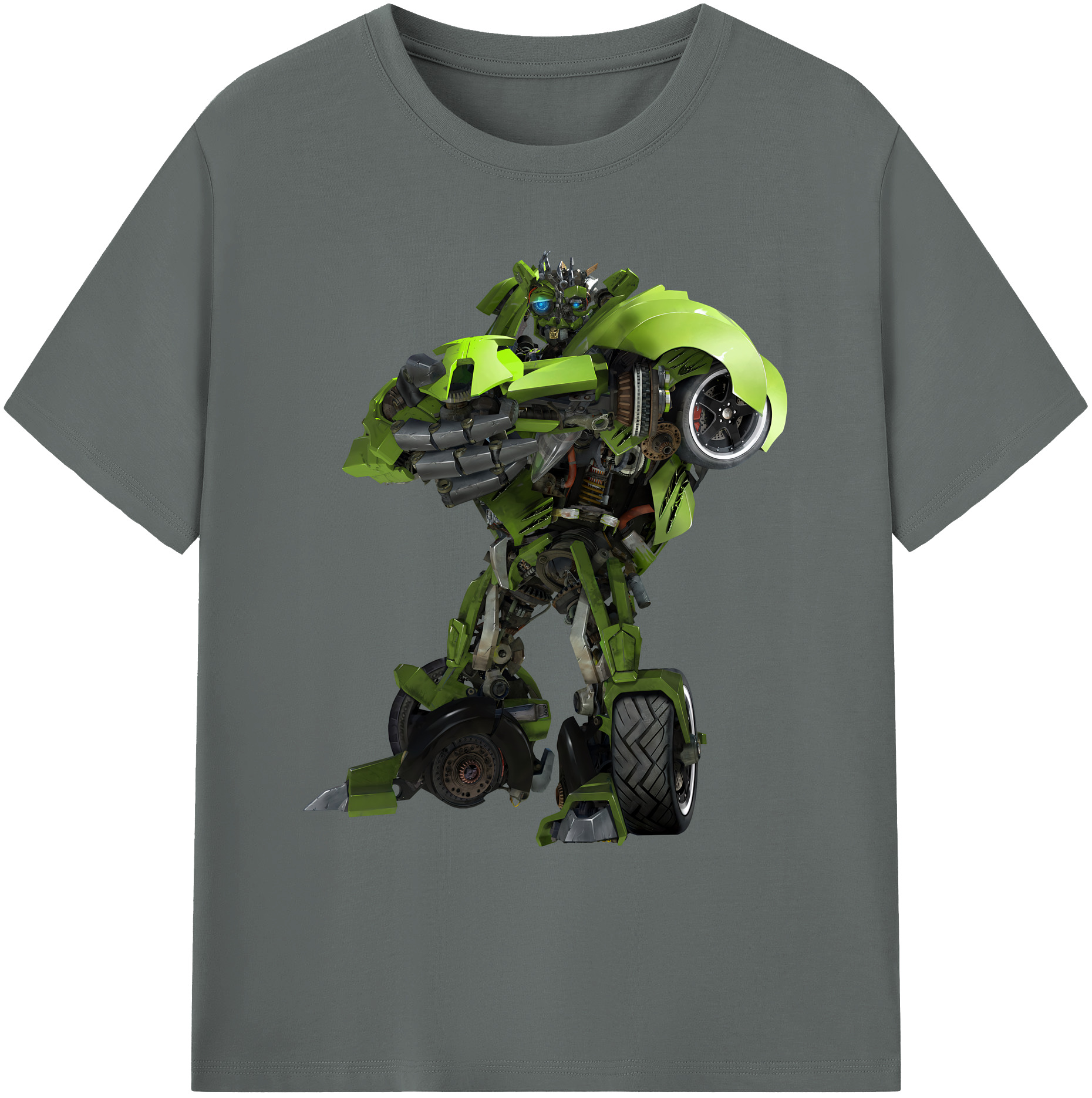 （画像用） Transformers トランスフォーマー 綿100％ メンズ半袖Tシャツ｜肌触りやわらか＆通気性
